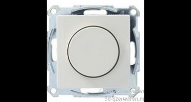 MERTEN serie M, dimmer 1-polig 40 - 400 W gloeilamp | WIT