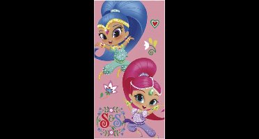 Shimmer and shine - handdoek - strandlaken - 70 x 140 cm