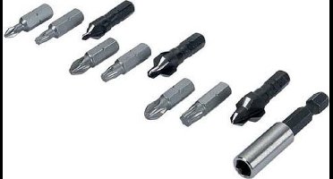 wolfcraft - Schroefbevestigingsset, hout, 10-dlg. - 2542000