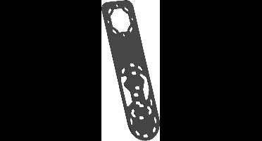 Short RAM® Speaker/Microphone Bracket Adapter RAM-101-MIC1U