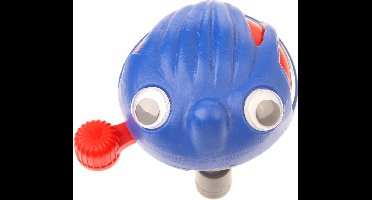 Widek Happy Faces - Fietsbel - Rood / Blauw