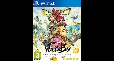 Wonder Boy The Dragons Trap