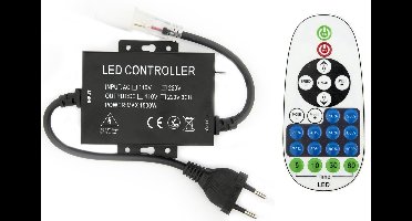 Groenovatie LED Neon Flex Enkelkleurig Controller Met Dimfunctie  - Aansluitstekker