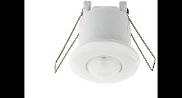 Groenovatie LED PIR Bewegingsmelder/Sensor Mini - Inbouw - Plafond