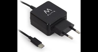 Oplader Ewent EW1305 Zwart