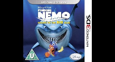 Disney Finding Nemo - Escape To The Big Blue - 3DS