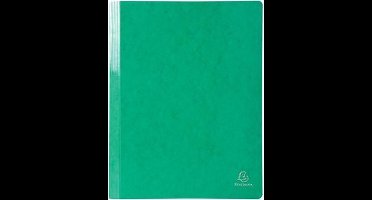 Exacompta Iderama snelhechtmap formaat A4 donkergroen