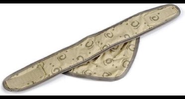 Beeztees Quick Cooler Bandana - Halsband Hond - Beige - XS