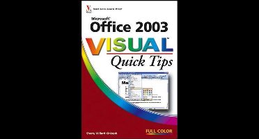 Microsoft Office 2003 Visual Quick Tips