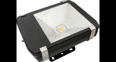 100 watt LED Schijnwerper wit outdoor industrieel ZWART