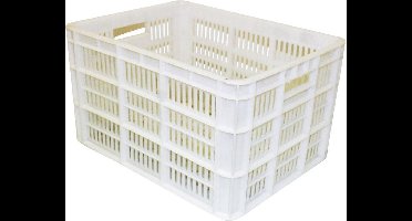 Tom Fietskrat 28,5 Liter Wit