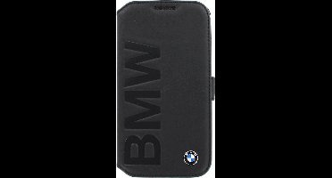 BMW Signature Book Case Black for Samsung Galaxy S4 i9505