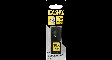 Stanley Carbide Reservemes (10 stuks)