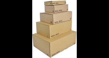 Bankers Box verzenddozen L 15 x 40 x 26 cm Bruin