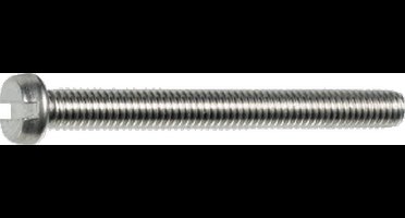 Metaalschroef Din84 M3X45Mm Ck Elvz - 200 stuks