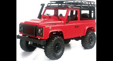 Amewi Geländewagen Crawler 1:16 - RC auto Elektro 4WD RTR - Spatwaterdicht