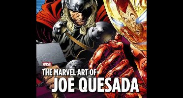 Marvel Art Of Joe Quesada