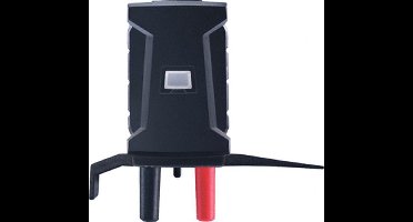 testo 0590 0002 Meetadapter Mini-T-bus - 4mm-stekker Aanraakveilig Zwart