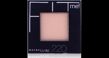 Maybelline Fit Me Pressed Powder - 220 Natural Beige