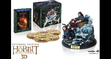 The Hobbit 2 - Extended Edition (Limited Giftset) (3D & 2D Blu-ray)