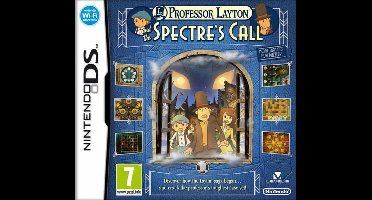 Professor Layton and The Spectre's Call - Nintendo DS