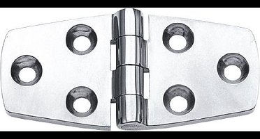 Talamex Scharnier 105x38x4 Mm Zilver