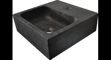 Wiesbaden Cube hardsteen fontein 30x30x10cm