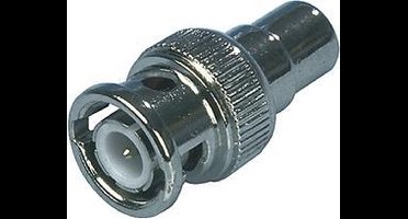 BNC Male - RCA Female Adapter - BNC 202