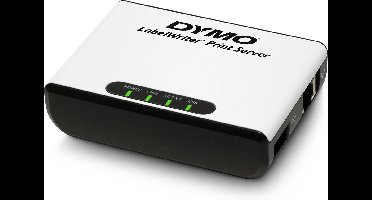 DYMO LabelWriter-printserver | Draadloze netwerkprintserver voor LabelWriter Labelmakers (Type C EU-stekker)