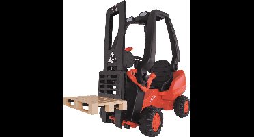 BIG - Linde Vorkheftruck - draagvermogen 50kg - traploos verstelbaar - incl 1 pallet - vanaf 3 jaar