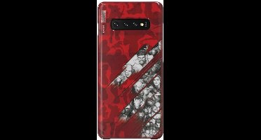 Samsung Marvel Avengers Smart Hoesje - Samsung Galaxy S10 Plus - Rood