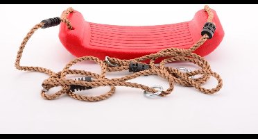 Outdoor Fun Plastic schommel 42x17x9cm