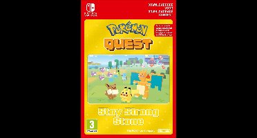 Pokemon Quest Stay Strong Stone Add-on - Nintendo Switch