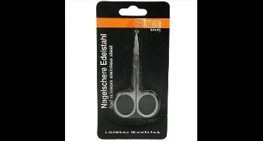 Nagelschaartje - RVS - 9cm