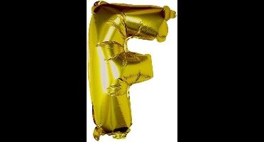 Ginger Ray Pick & Mix - Folieballon letter F - goud