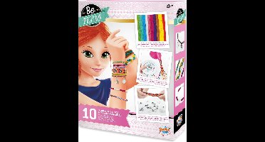 BUKI - Vriendschapsbandjes maken - Creatief speelgoed - Hobbypakket