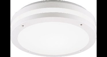 REALITY KENDAL - Plafondlamp - Wit mat - incl. 1x SMD 11W - Wand- en plafondmontage - Niet dimbaar - Buitenverlichting - IP54
