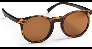 HAGA Eyewear Polariserende zonnebril bruin