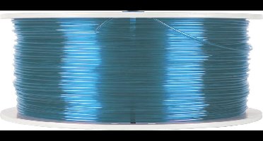 Verbatim 55056 3D Printer Filament PET-G 1.75mm 1Kg Blauw Transparant