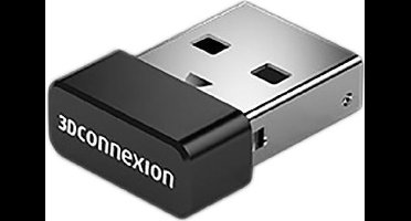 3Dconnexion Universal Receiver Draadloze ontvanger Radiografisch, USB
