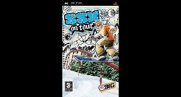 Electronic Arts SSX On Tour, PSP, PlayStation Portable (PSP), Multiplayer modus, E (Iedereen)