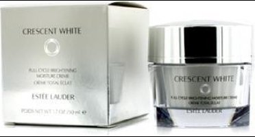 E.Lauder - Crescent White Brightening Moisture Creme 50 Ml