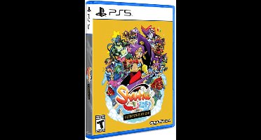 Shantae half-genie hero / Limited run games / PS5