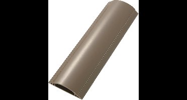 TRU COMPONENTS Kabelbrug 1593130 PVC Bruin Aantal kanalen: 1 1000 mm Inhoud: 1 stuk(s)