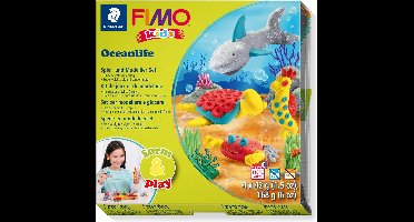 FIMO kids 8034 - ovenhardende boetseerklei - Form&Play set "Zeeleven"