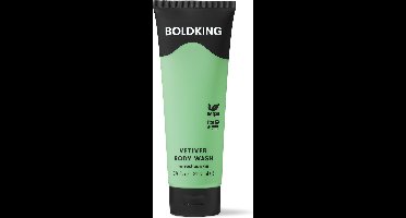 Boldking Douchegel Vetiver - Bodywash voor Heren - 250 ml