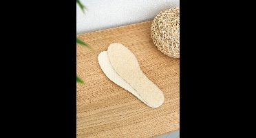 Bama I was a bottle comfort voetbed, inlegzolen, binnenzool, inlegzolen voor warme voeten, duurzaam & milieuvriendelijk, gerecycled van PET-flessen, 1 paar, 46