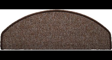 IVOL Trapmat Cortona Bruin - 15 stuks - 28x65 cm