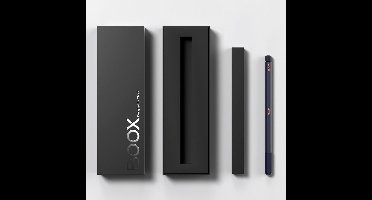 BOOX Pen2 Pro - Zwart - Wacom Magnetische Styluspen met Gum functie/Eraser - voor Onyx Boox tablets/e-readers