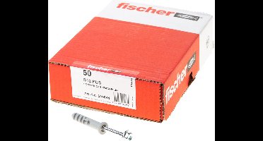 Fischer S12 FUS Constructiekraagplug - T40/SW13 - 12 x 60mm (50st)